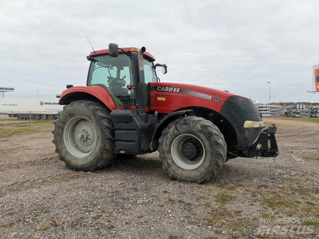 Case IH Magnum 315 Traktorok