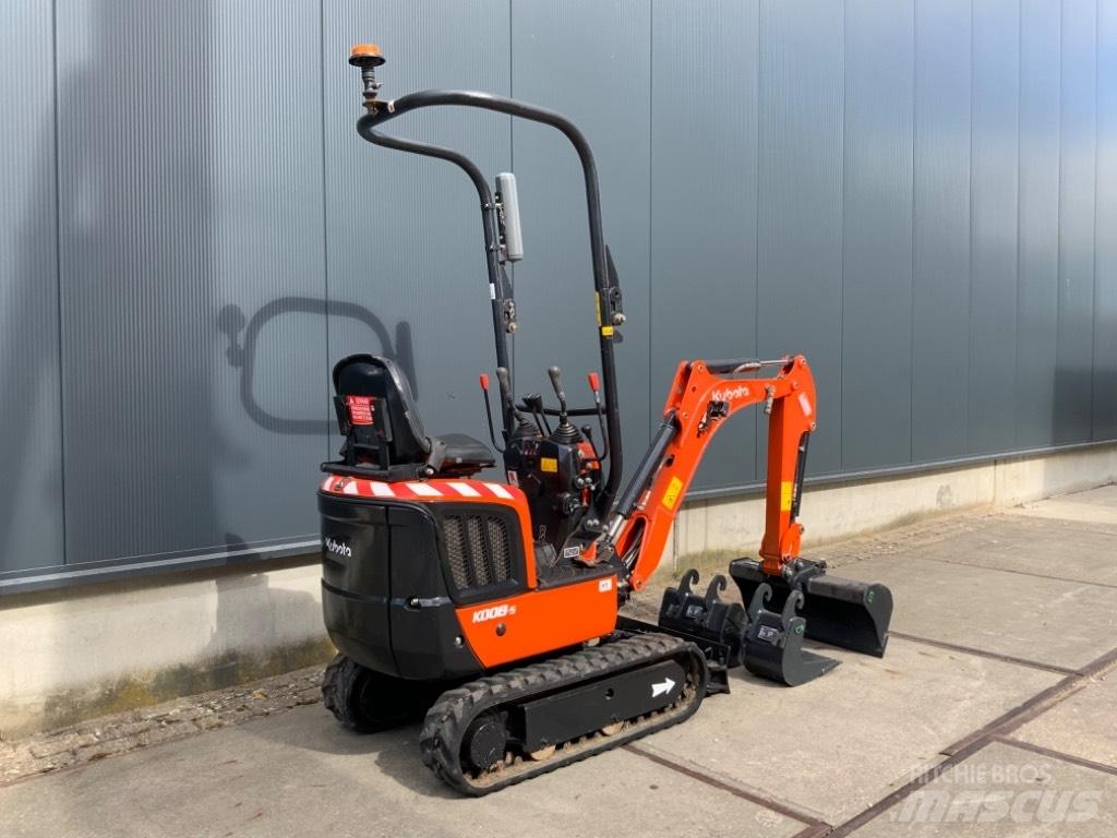 Kubota K008-5 Mini kotrók < 7t