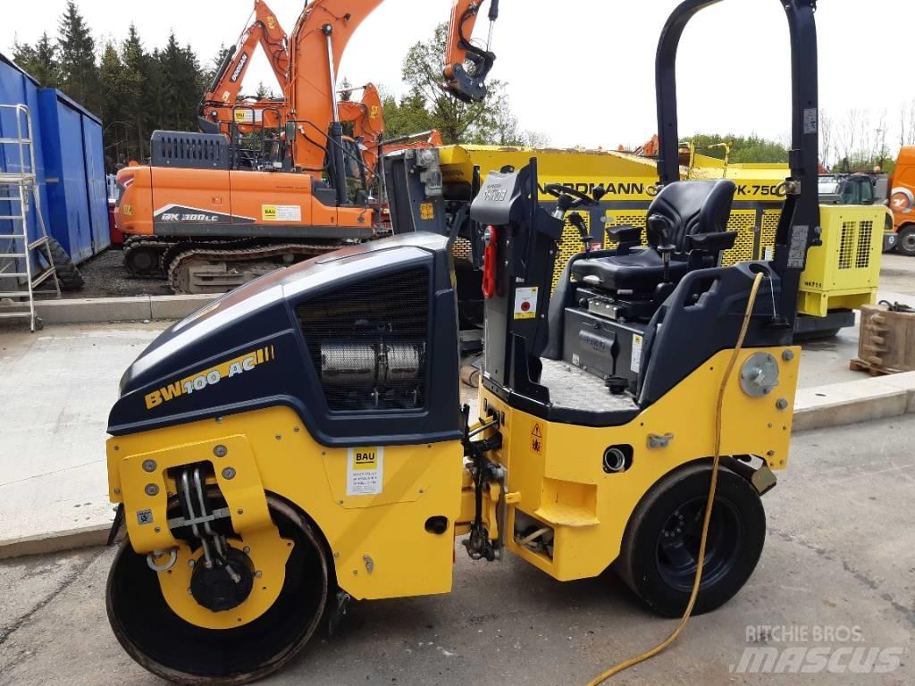 Bomag BW 100 AC-5 Ikerdobos hengerek