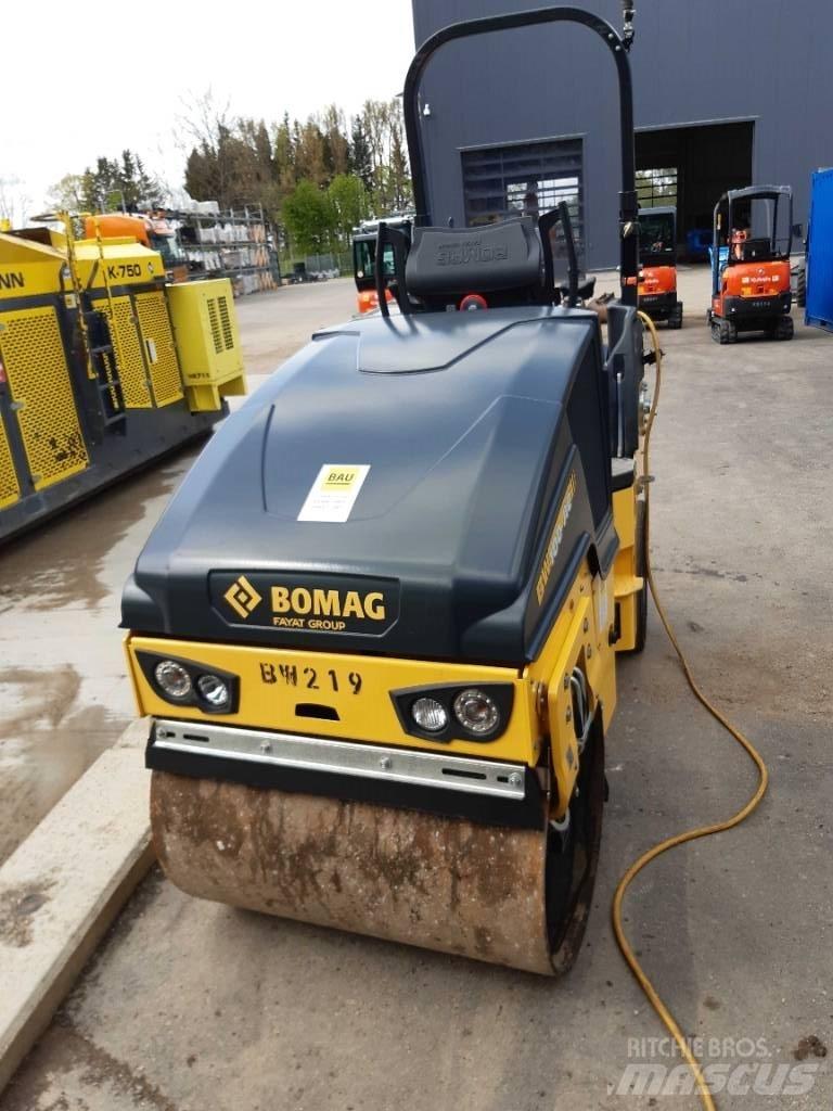 Bomag BW 100 AC-5 Ikerdobos hengerek