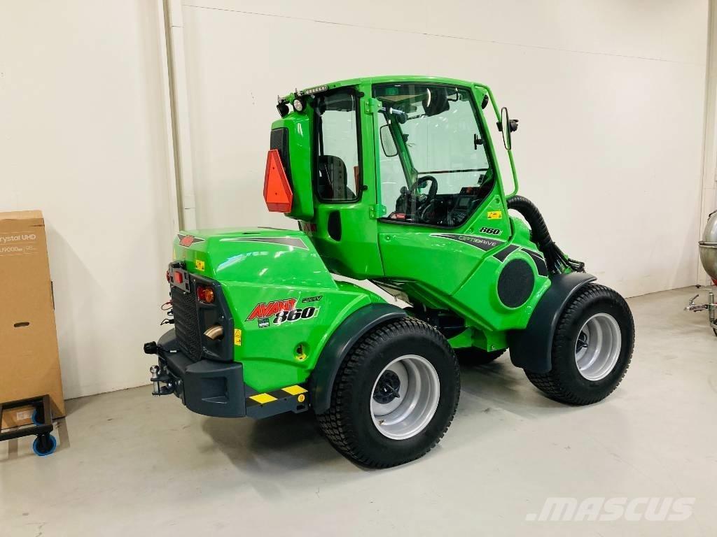 Avant 860 i Mini homlokrakodók