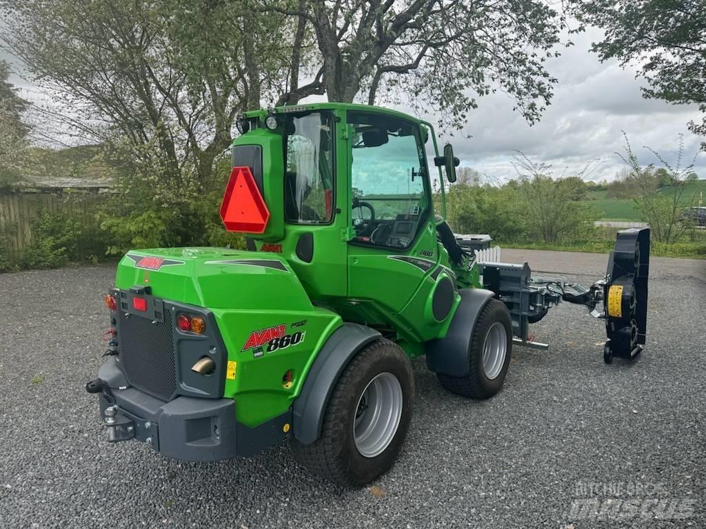Avant 860 i Mini homlokrakodók
