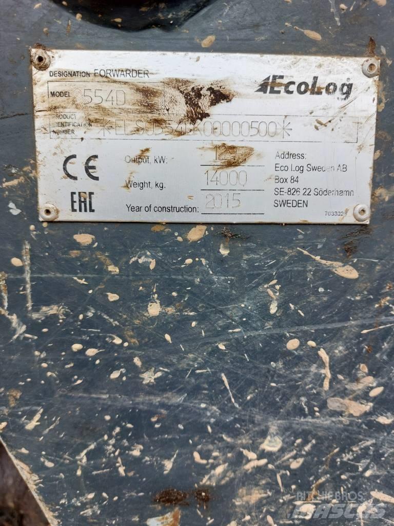 Eco Log 554D Kihordók