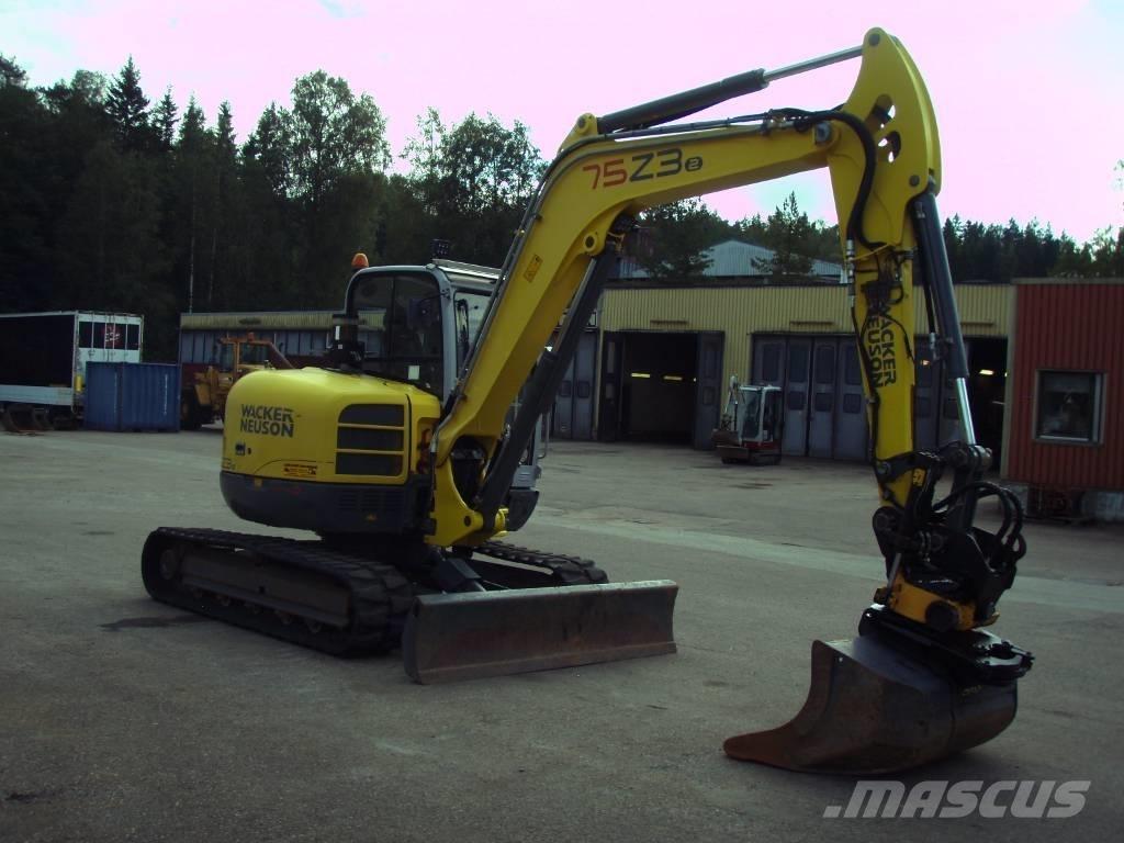 Wacker Neuson 75 Z3 Közepes (midi) kotrók 7 t - 12 t