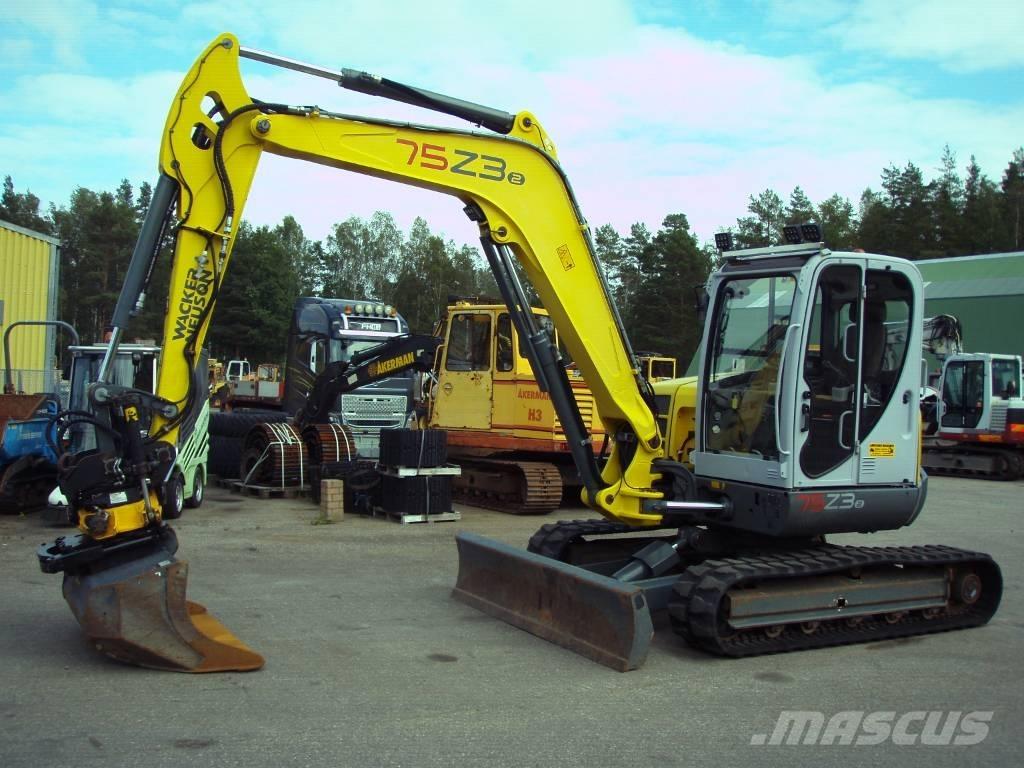 Wacker Neuson 75 Z3 Közepes (midi) kotrók 7 t - 12 t
