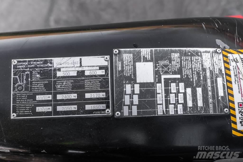 Manitou MI 25 D Dízel targoncák