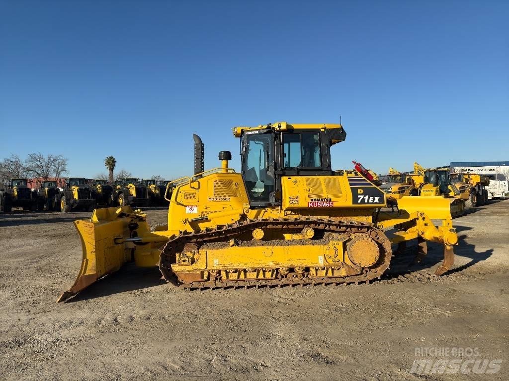 Komatsu D71EX-24 lánctalpas dózerek