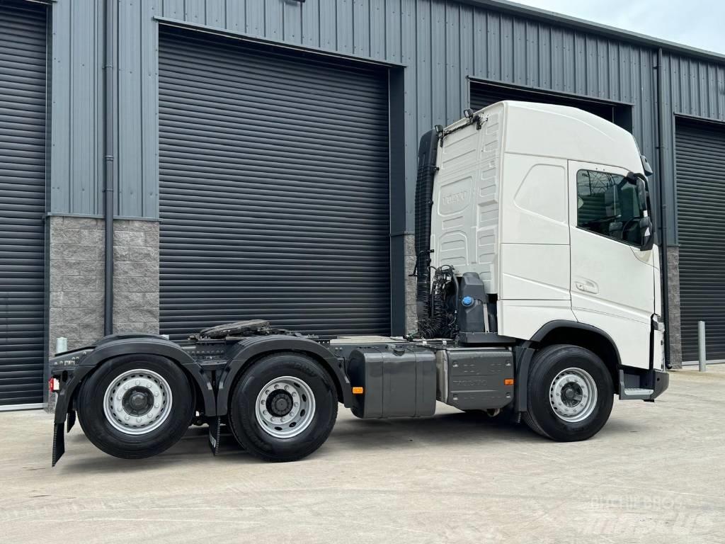 Volvo FH 500 Nyergesvontatók