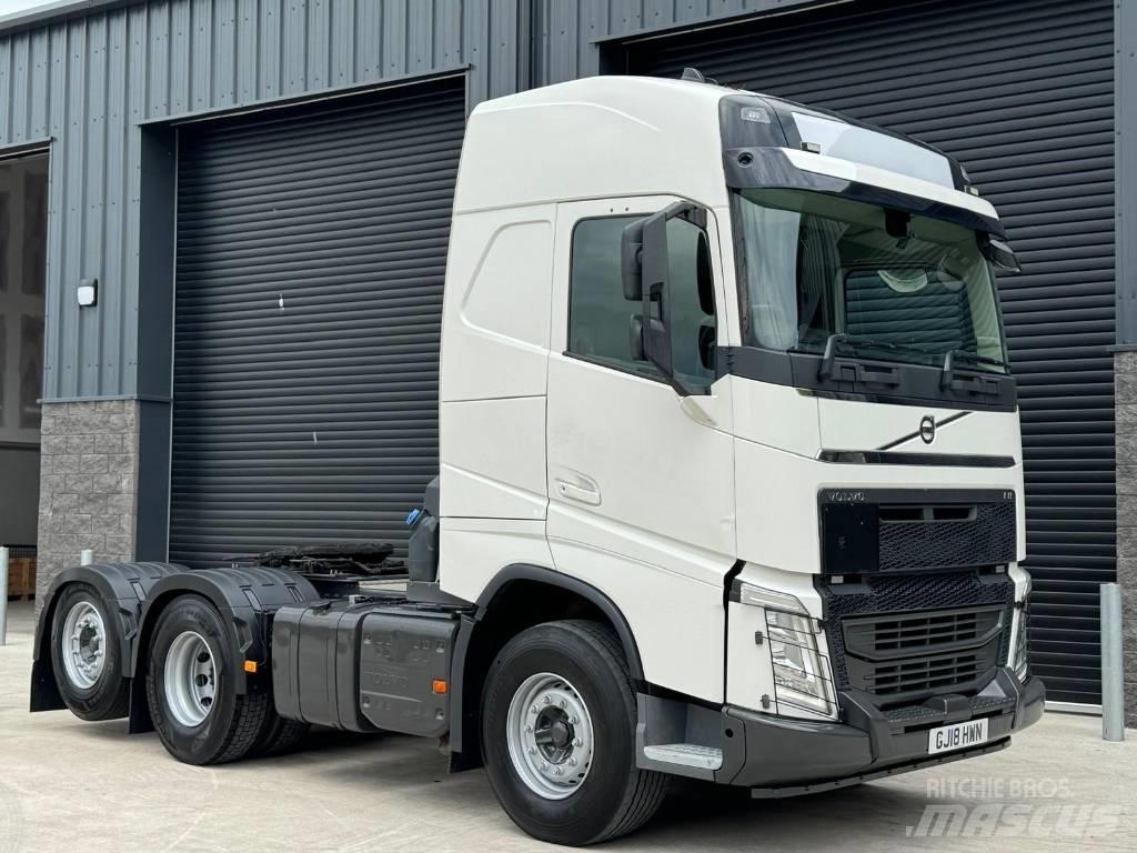 Volvo FH 500 Nyergesvontatók