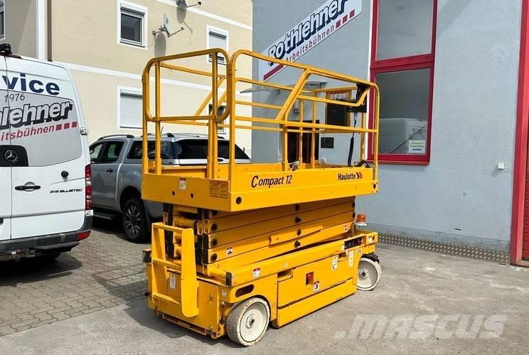 Haulotte Compact 12 Ollós emelők