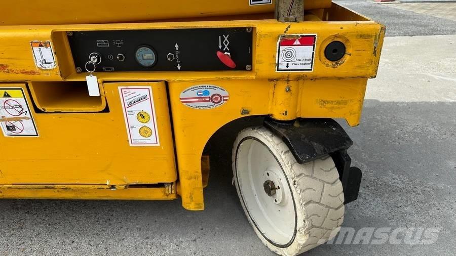Haulotte Compact 12 Ollós emelők