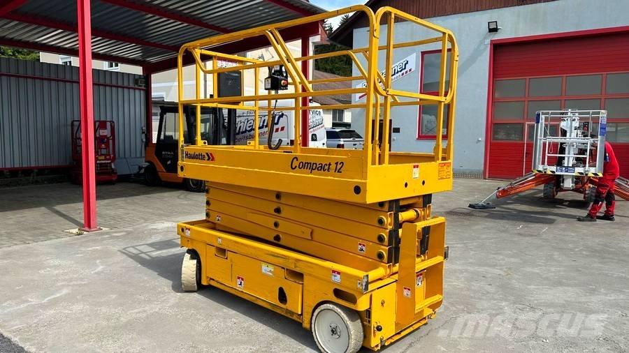 Haulotte Compact 12 Ollós emelők