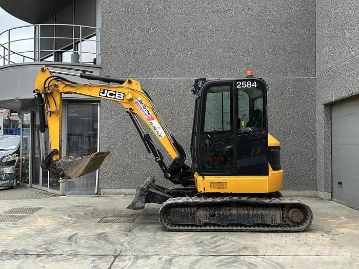 JCB 48Z-1 Lánctalpas kotrók
