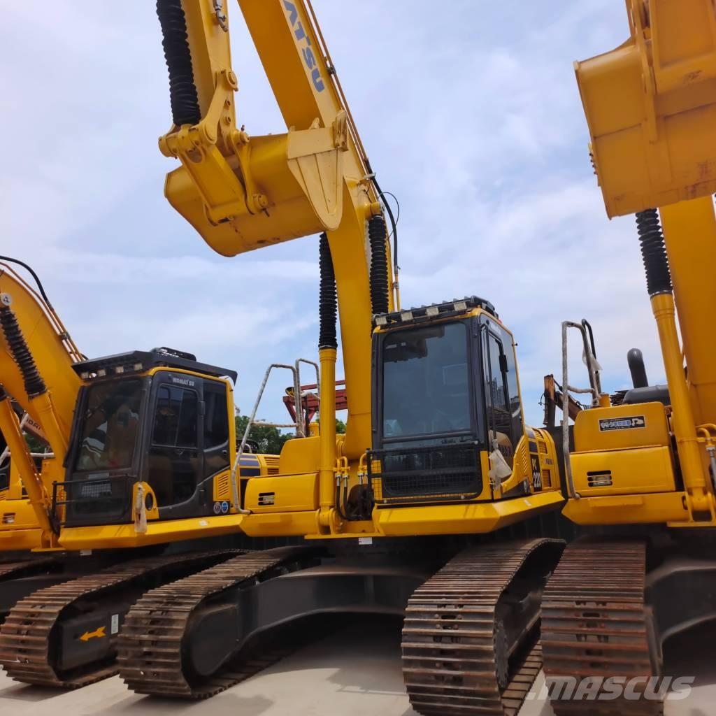 Komatsu PC 220 Lánctalpas kotrók