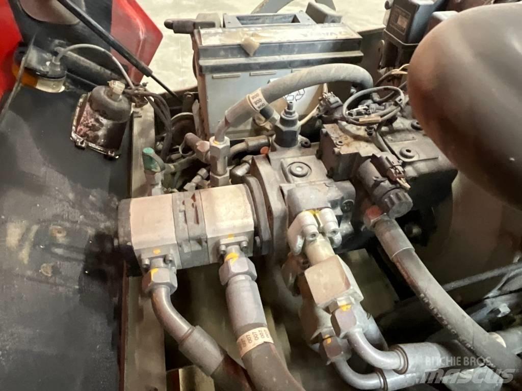 Ammann ARX 26 Ikerdobos hengerek