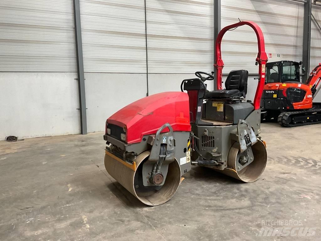 Ammann ARX 26 Ikerdobos hengerek