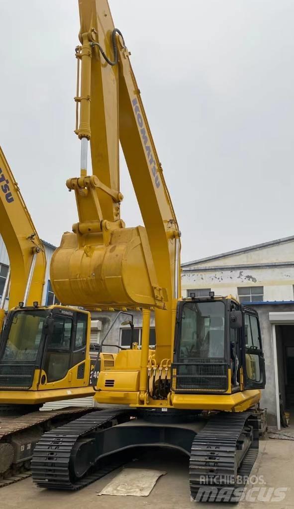 Komatsu PC 210 LC-8K Lánctalpas kotrók