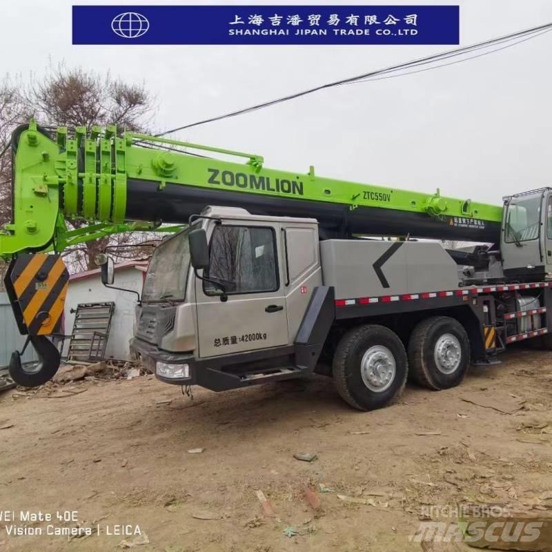 Zoomlion ZTC 550 Terepdaruk