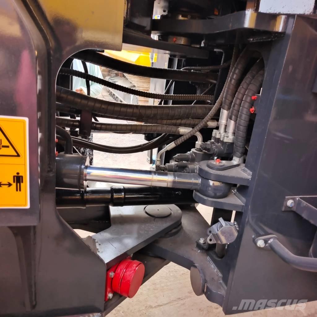 LiuGong 856 H Gumikerekes homlokrakodók