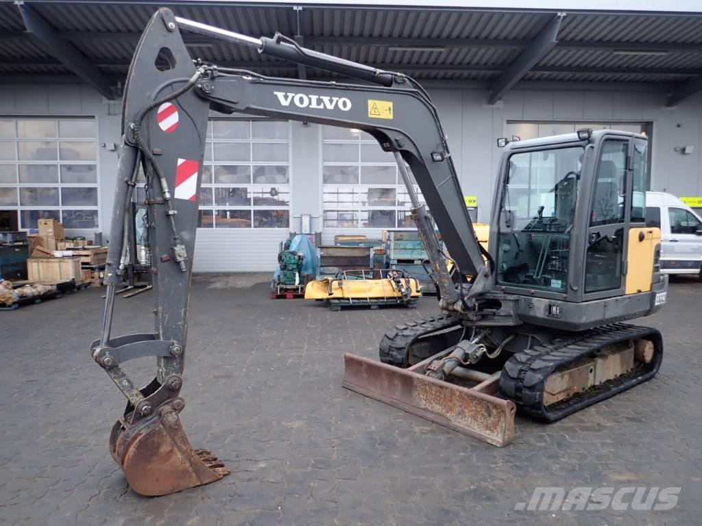 Volvo EC 55 C Mini kotrók < 7t