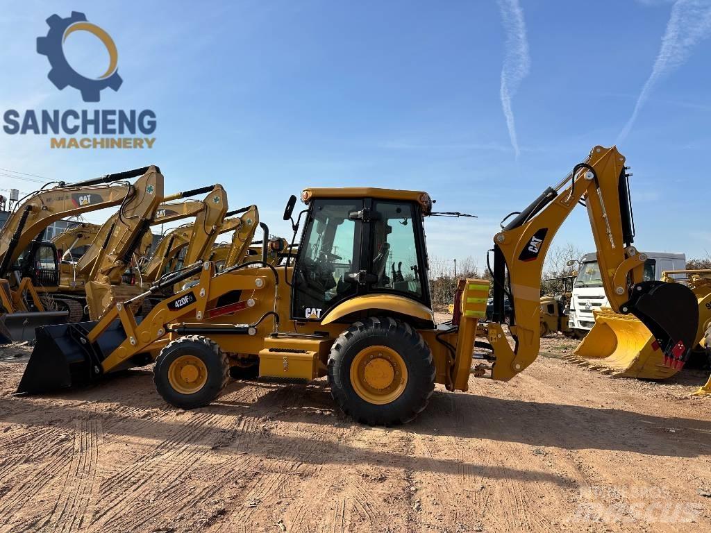 CAT 420 F2 Kotrórakodók