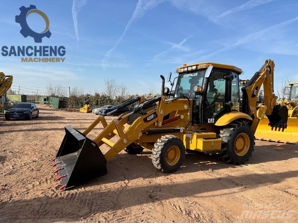 CAT 420 F2 Kotrórakodók