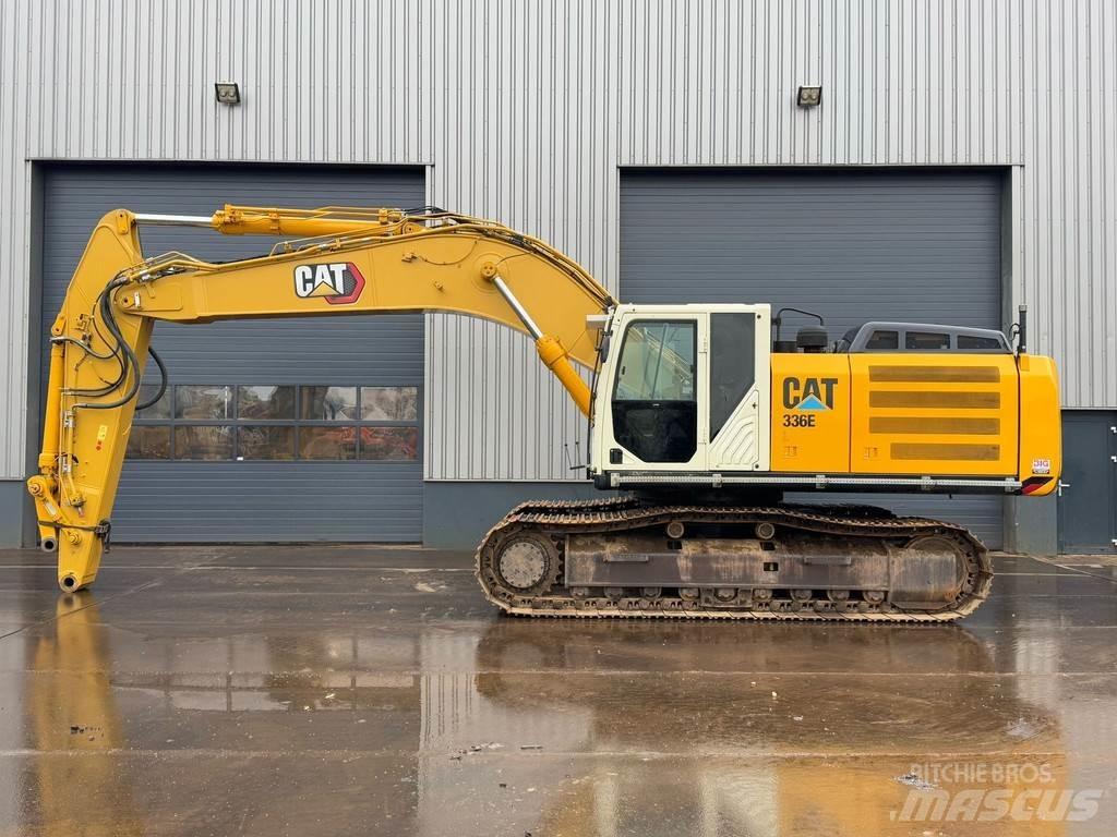 CAT 336EL Lánctalpas kotrók