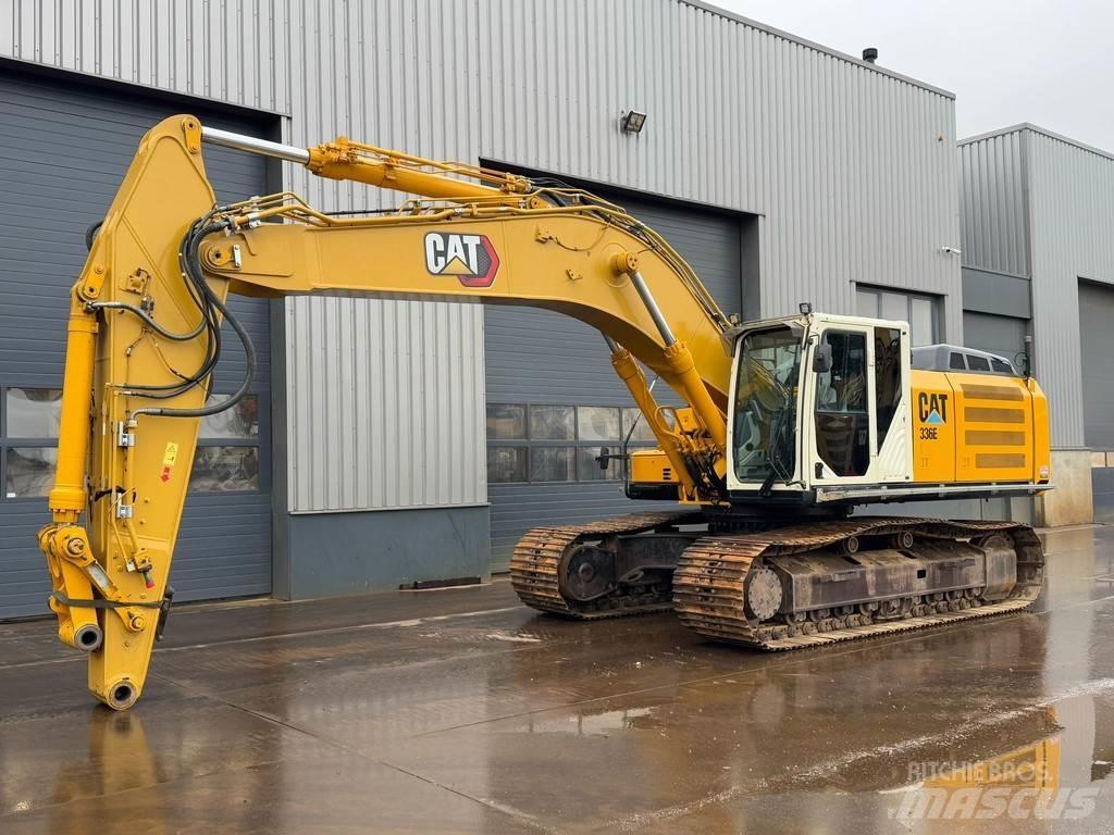 CAT 336EL Lánctalpas kotrók