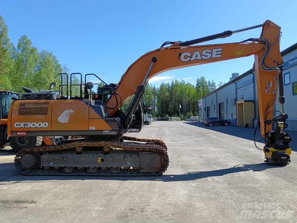 CASE CX 300 D Lánctalpas kotrók