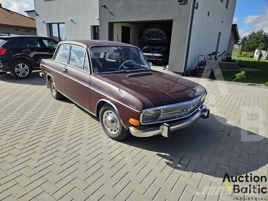 Audi 60 Kistehergépjárművek
