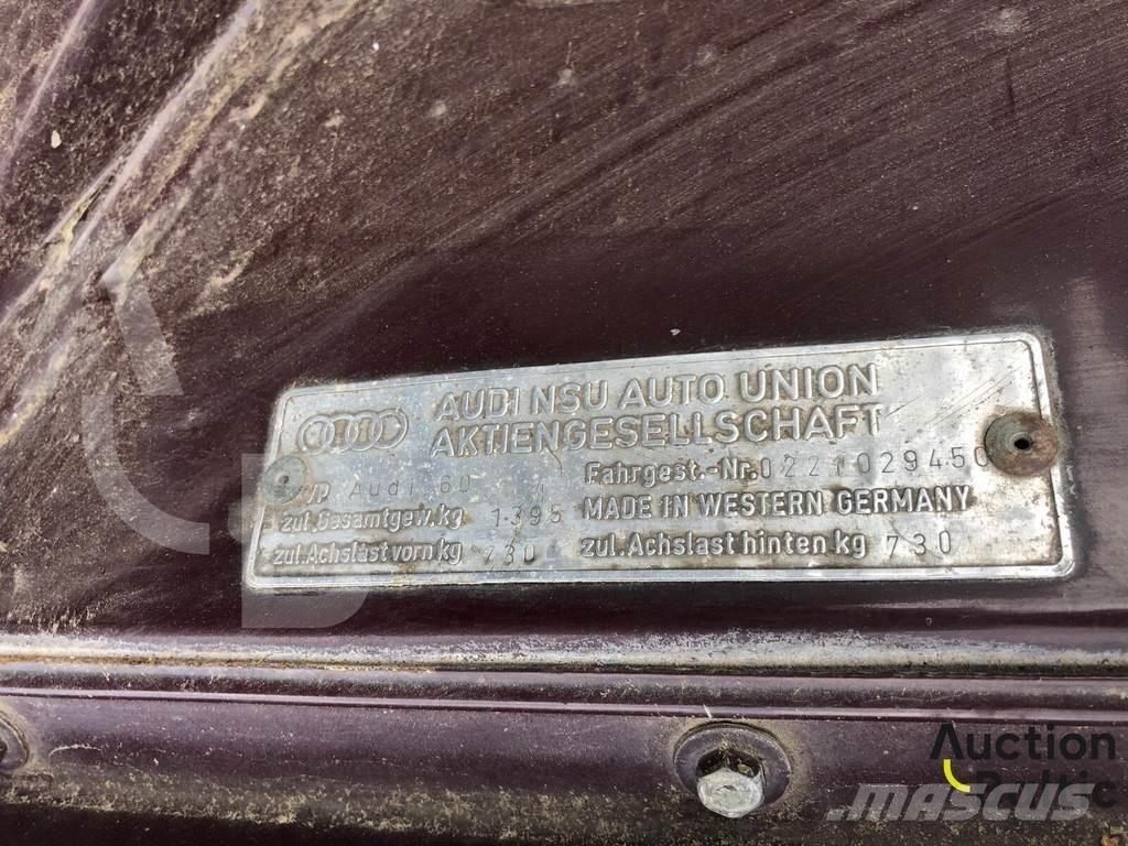 Audi 60 Kistehergépjárművek