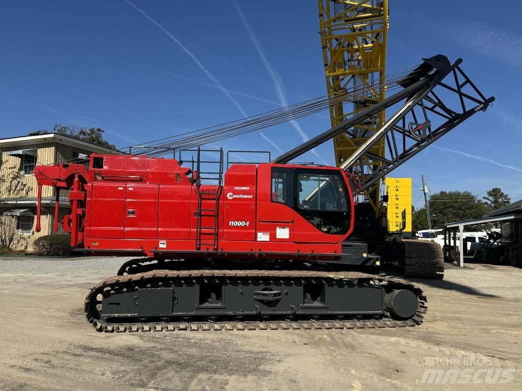 Manitowoc 11000-1 Lánctalpas daruk