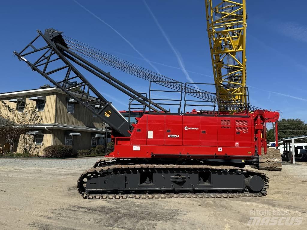 Manitowoc 11000-1 Lánctalpas daruk