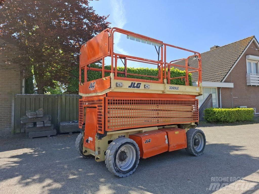 JLG 3369LE Ollós emelők