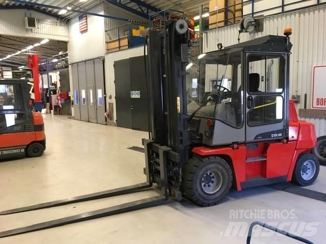 Kalmar DCF 50 - 6 H Dízel targoncák