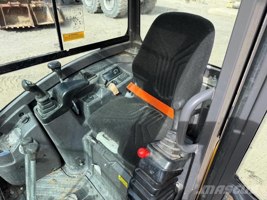 Volvo ECR 25 D Mini kotrók < 7t
