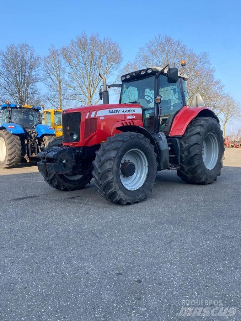 Massey Ferguson 6480 Traktorok