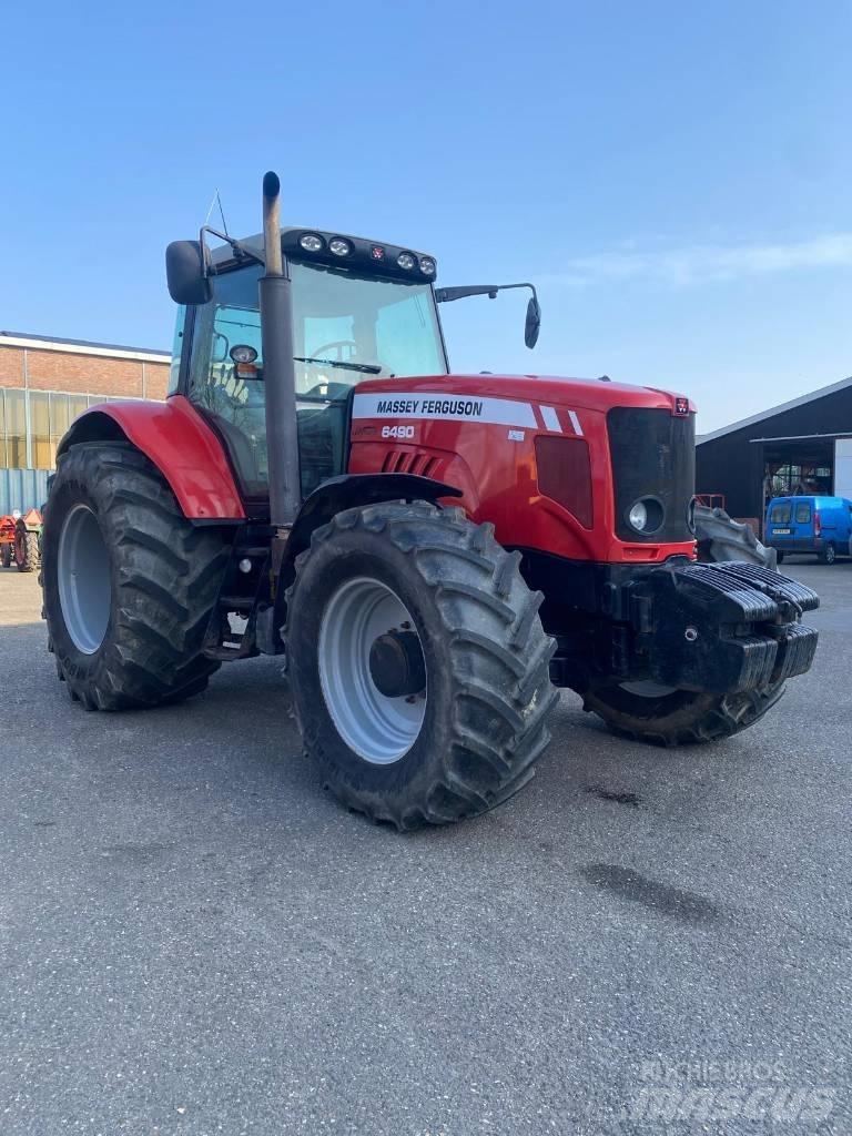 Massey Ferguson 6480 Traktorok