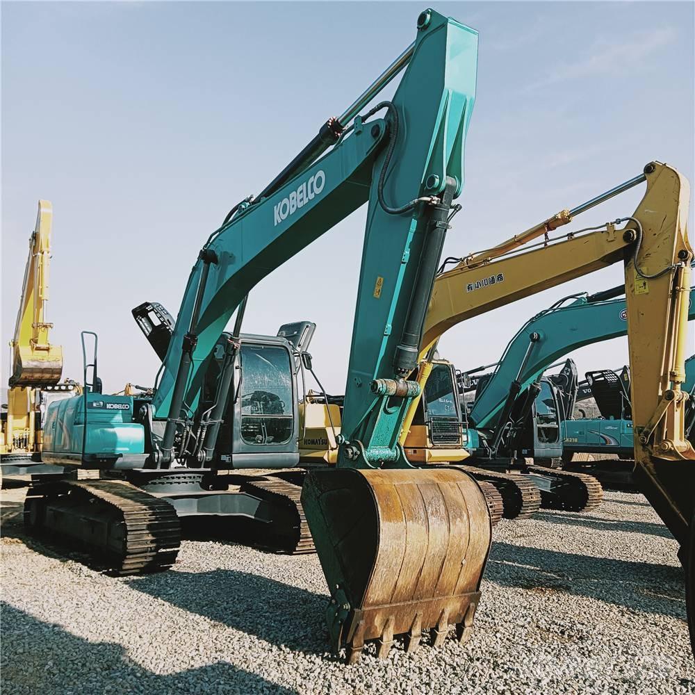 Kobelco SK200D Lánctalpas kotrók