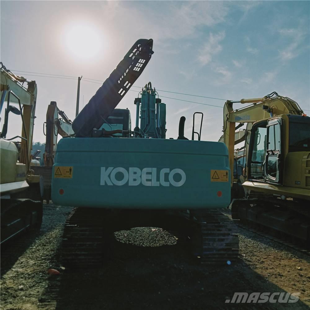 Kobelco SK200D Lánctalpas kotrók