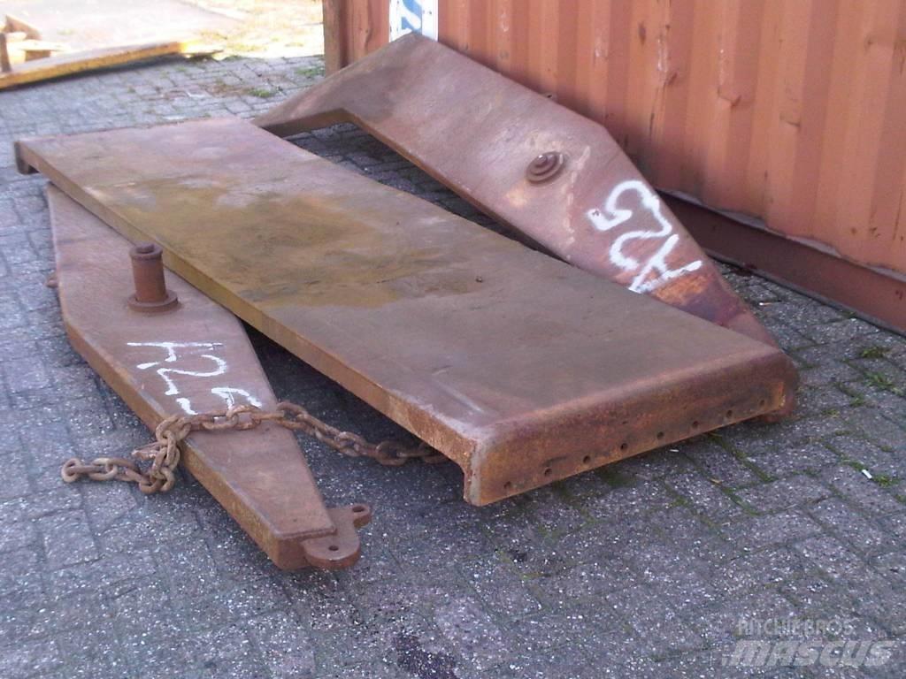 Volvo A25 tailgates Alváz és felfüggesztés