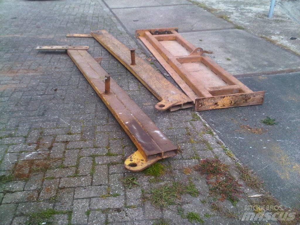 Volvo A25 tailgates Alváz és felfüggesztés