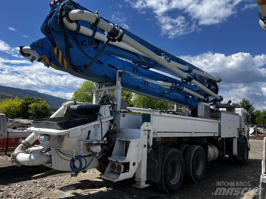Alliance 33M Betonpumpák