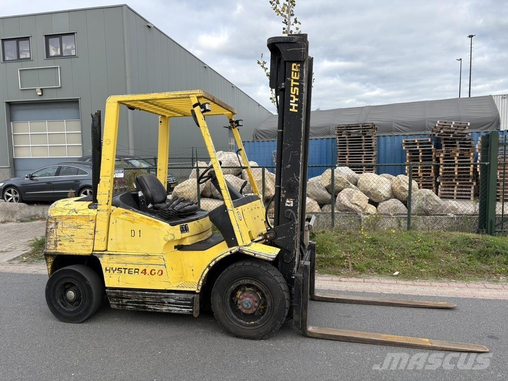 Hyster 4.00 xm-6 Dízel targoncák
