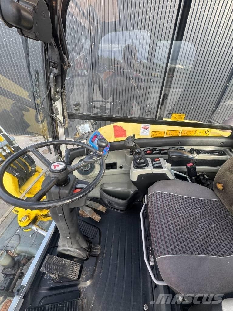 Wacker Neuson 6503 Gumikerekes kotrók