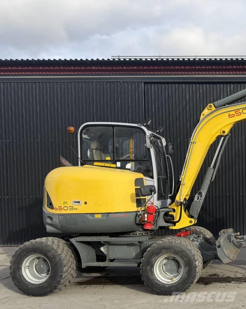 Wacker Neuson 6503 Gumikerekes kotrók