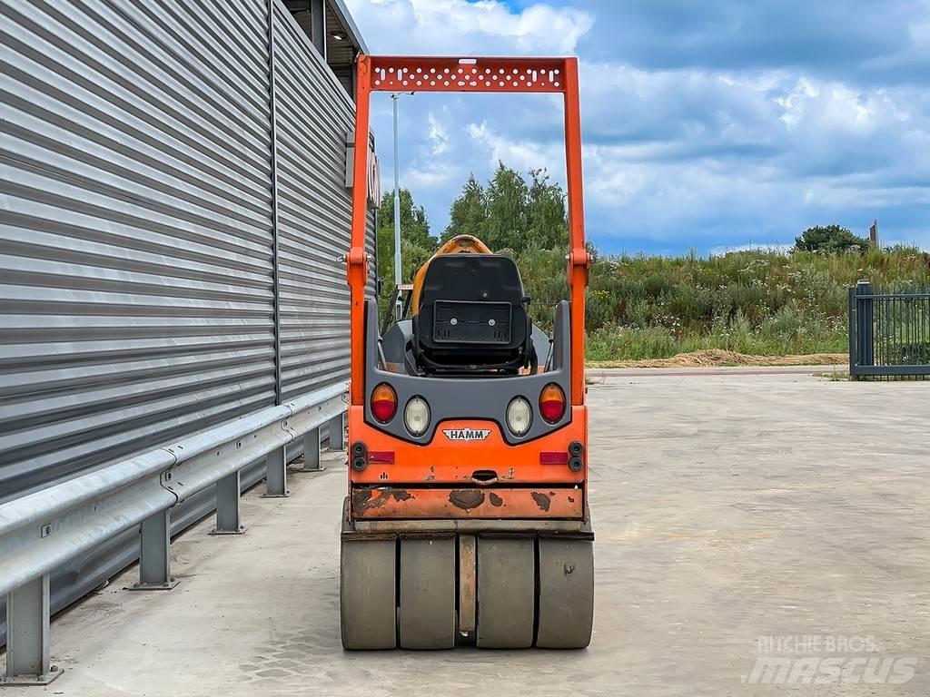 Hamm HD 10 VT Kombinált hengerek
