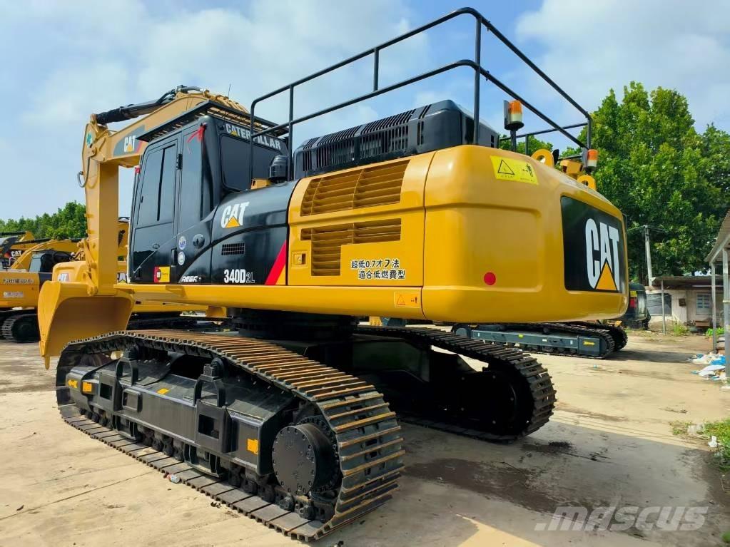 CAT 340 D L Lánctalpas kotrók