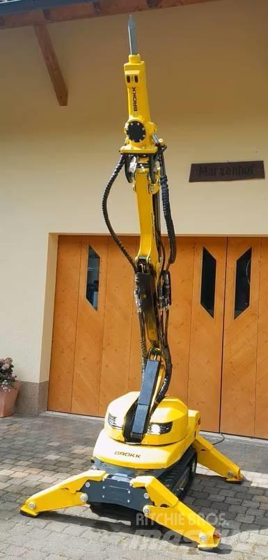 Brokk 110 Mini kotrók < 7t