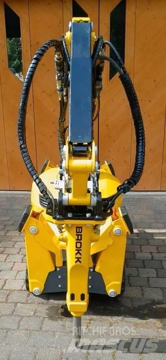 Brokk 110 Mini kotrók < 7t